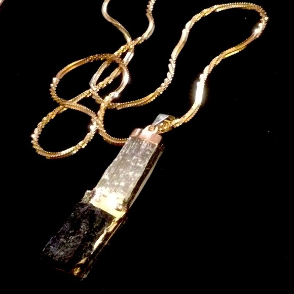 Atlanta Gem & Mineral Show Jewelry - Amazing Tourmaline Pendant
